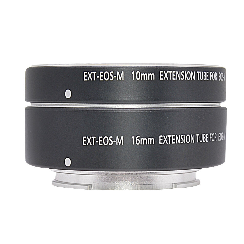 10mm 16mm Auto Focus Macro Extension Tube Ring for Canon EOS EF-M M M2 M3 M5 M6 M10 M50 M100 M200