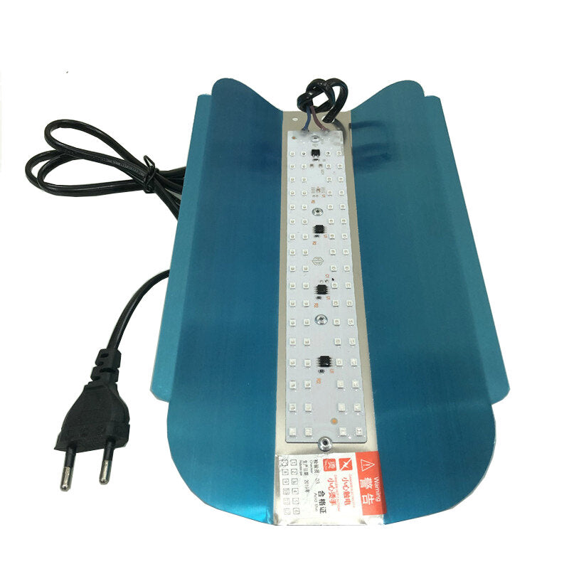 30W UV Lamp Ultraviolet Disinfection Light Violet Wavelength Fluorescent Agent Detection EU/US Plug AC110/220V