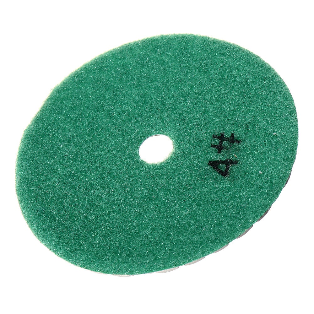 100mm Diamond Polishing Pad Dry Sanding Disc for Marble Concrete Granite Glass