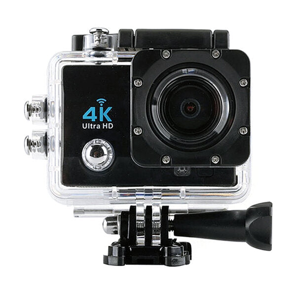 Sports Action Camera DV Wifi 4K 2.7K 2 Inch Screen 170 Degree Wide Angle Lens