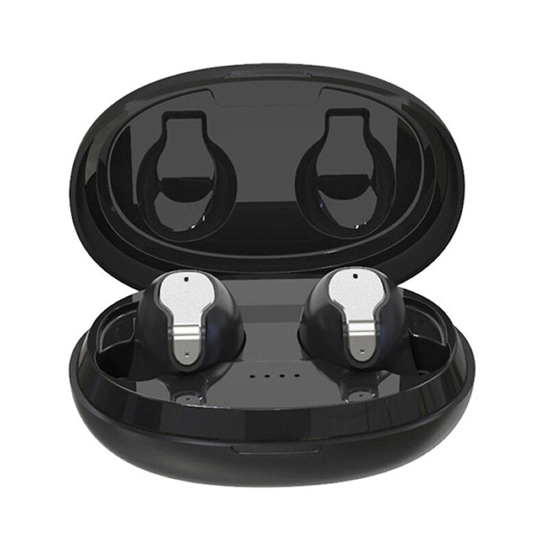 TWS Wireless Bluetooth 5.0 Earphone Colorful Mini Touch Control Handsfree Headphone with Charging Box