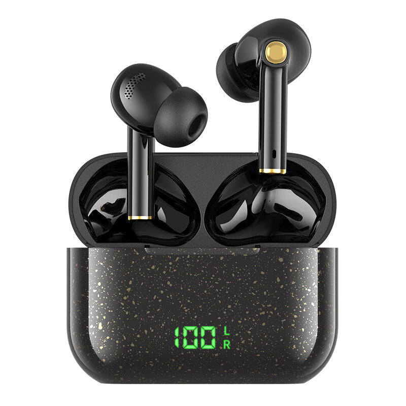 TWS Bluetooth Earphones Wireless Earbuds LED Display In-ear Gaming Headsets Low Delay 9D Stereo Bass Sports Music Headset With Charging Box