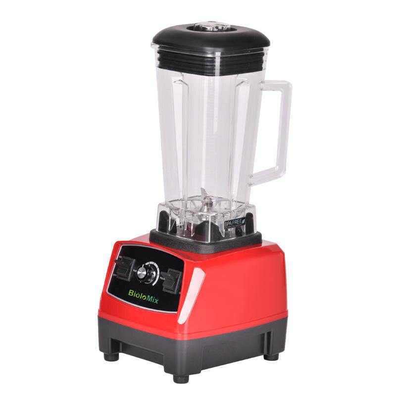 Fruits/Vegetables Blender Mixer Heavy Duty Professional Juicer Professional Fruit Food Processor Ice Smoothie Electric Kitchen Appliance