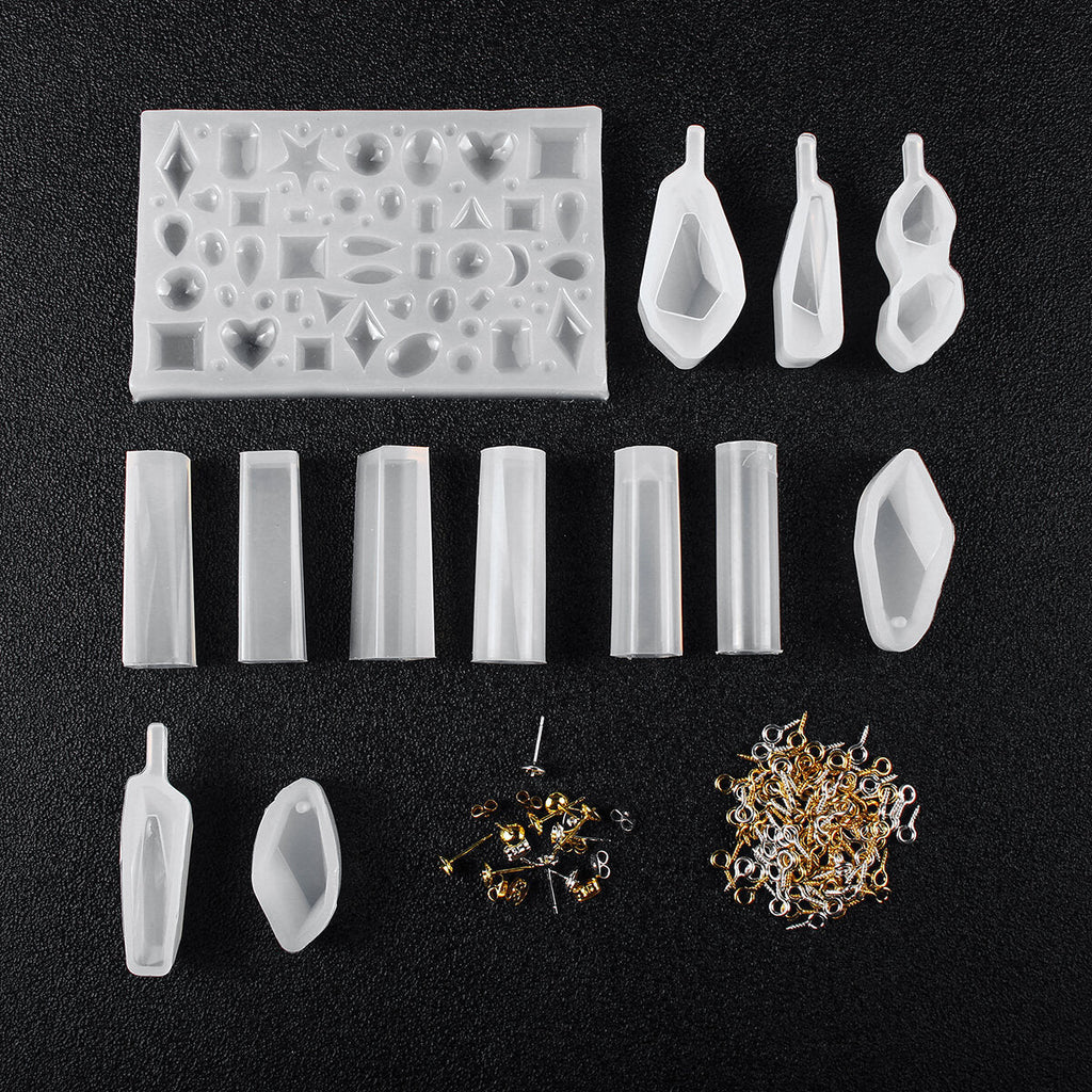 DIY Resin Casting Molds Silicone Craft Ears Pendant Chocolate Making Mould Kit