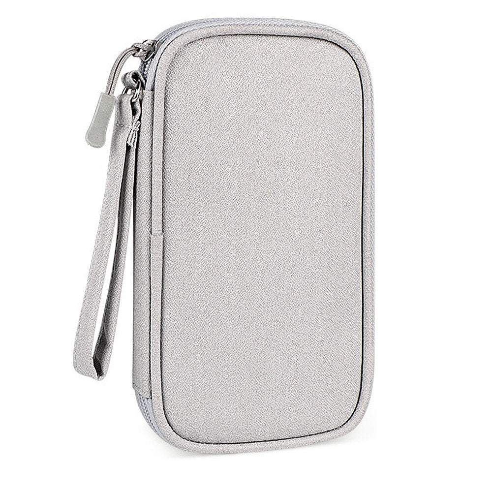 Digital Storage Bag Electronics Accessory Bag Case Waterproof Cable Organizer Bag for Charger Hard Drive Power Bank