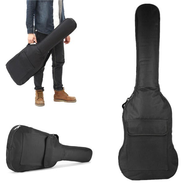 Guitar Shoulder Carry Bag Case For AcoustiC Classical Electric Guitar Bass