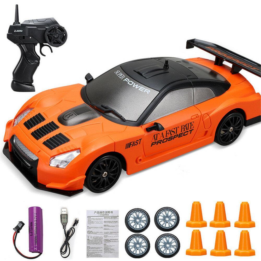 2.4G 4WD Drift RC Car On-Road Vehicles RTR Model