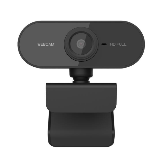 Webcam with Microphone Full HD 1080P Streaming Camera for Macbook