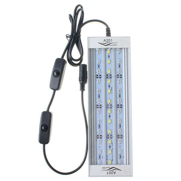 12W 20CM 5730 36SMD 1400LM LED Coral SPS LPS Aquarium Sea Reef Fish Tank Light Lamp