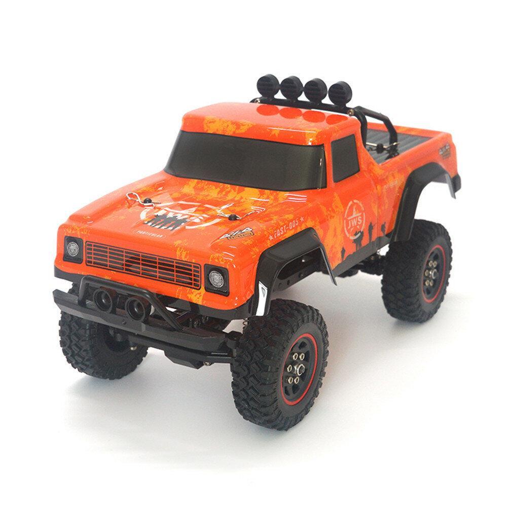 2.4G 4WD RTR Rock Crawler Truck RC Car Vehicles Model Off-Road Climbing Children Toys