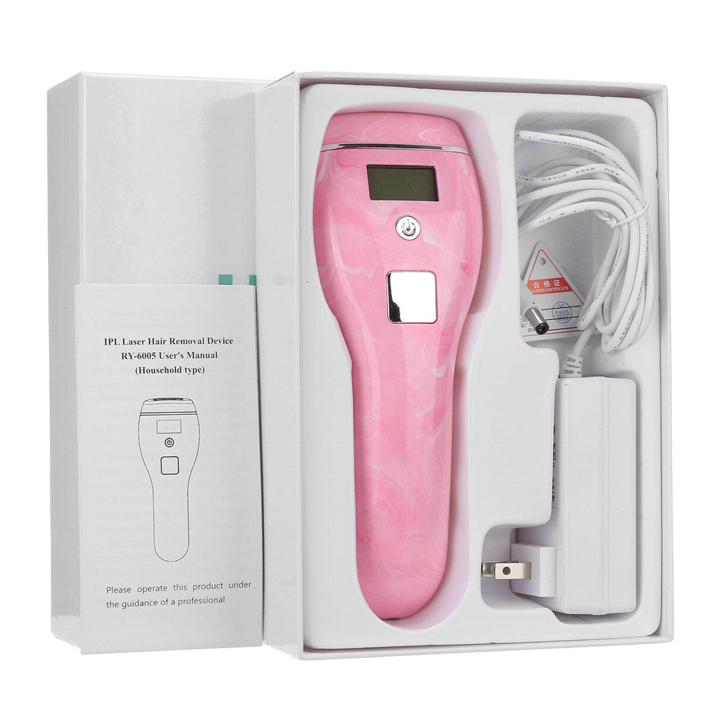 999,999 Flash IPL Laser Hair Removal Device 5 Modes LED Screen Painless Hair Epilator