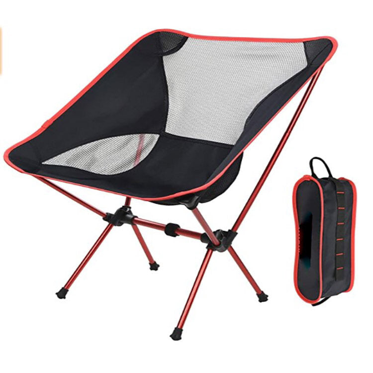 Ultralight Folding Chair Superhard Outdoor Camping Chair Portable Beach Hiking Picnic Seat Fishing Tools Max Load 150kg