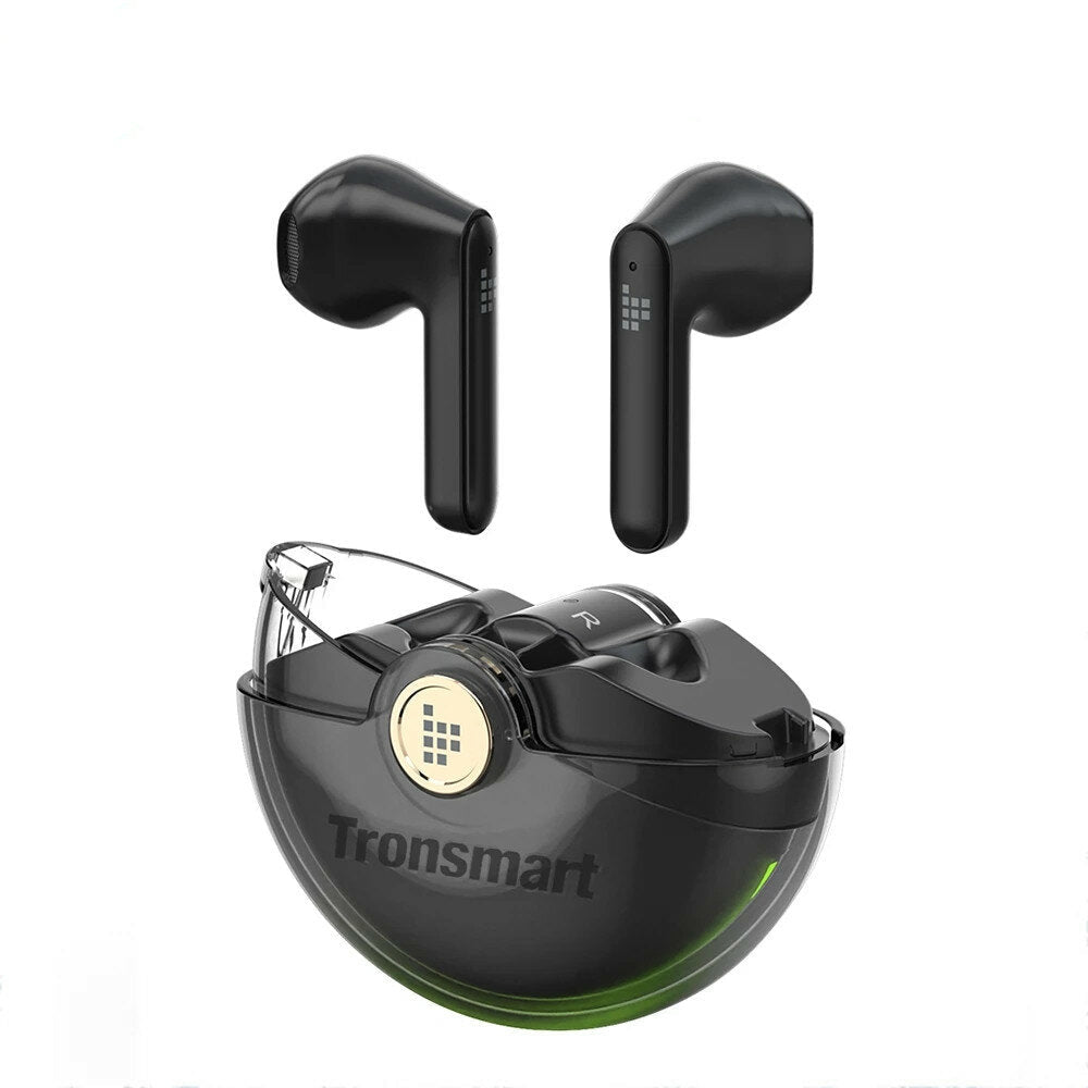 TWS Bluetooth Headset Gaming Earphone BT 5.1 Low Latency Noise Cancellation Mobile Charger Headphone with Mic