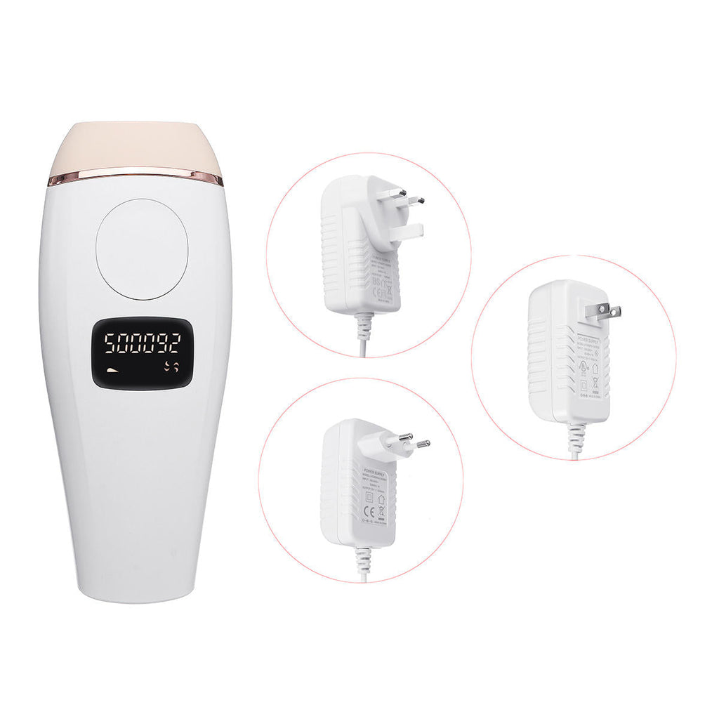 500,000 Flashes IPL Hair Removal Device Body Hair Removal Permanent Hair Removal IPL Epilator System