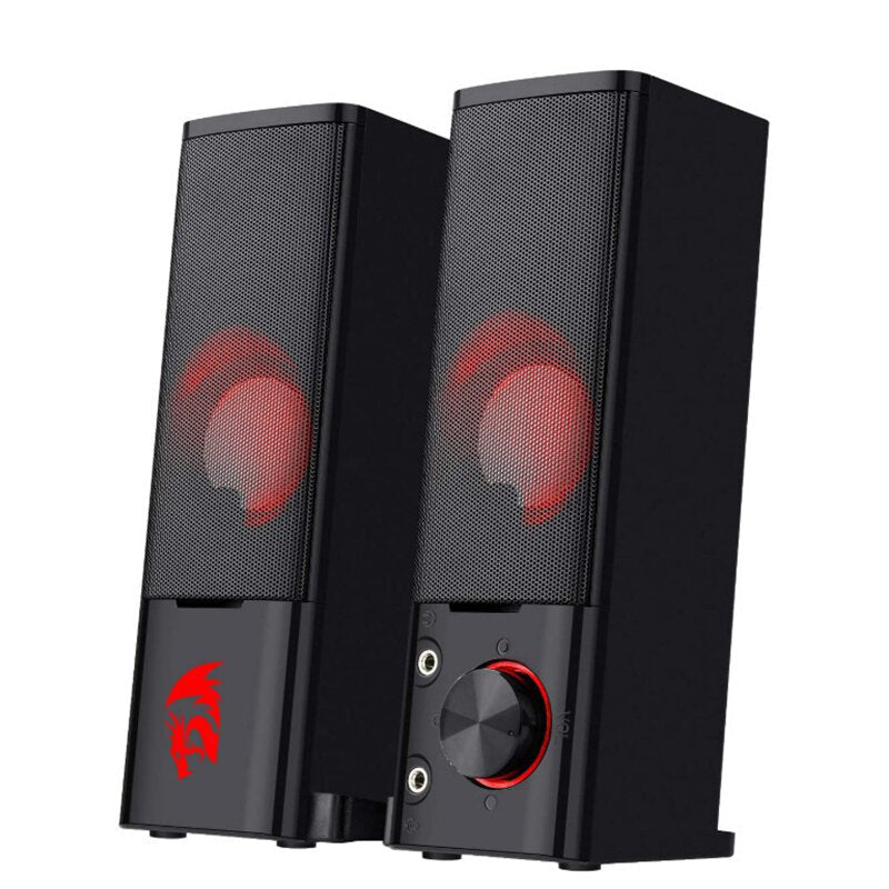 Stereo Surround Music 3.5mm Smart Speaker Column Soundbar for Computer PC Home Notebook TV Loudspeakers
