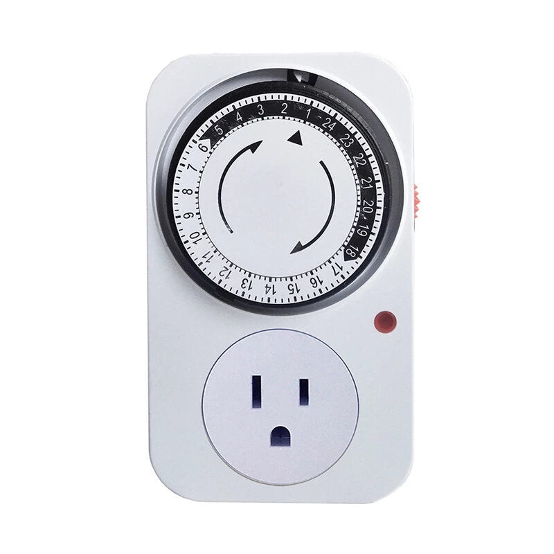 Timing Socket Kitchen Socket 24-hour Cycle Switch Automatic Power-off Appointment Timer Switch Socket 3600W