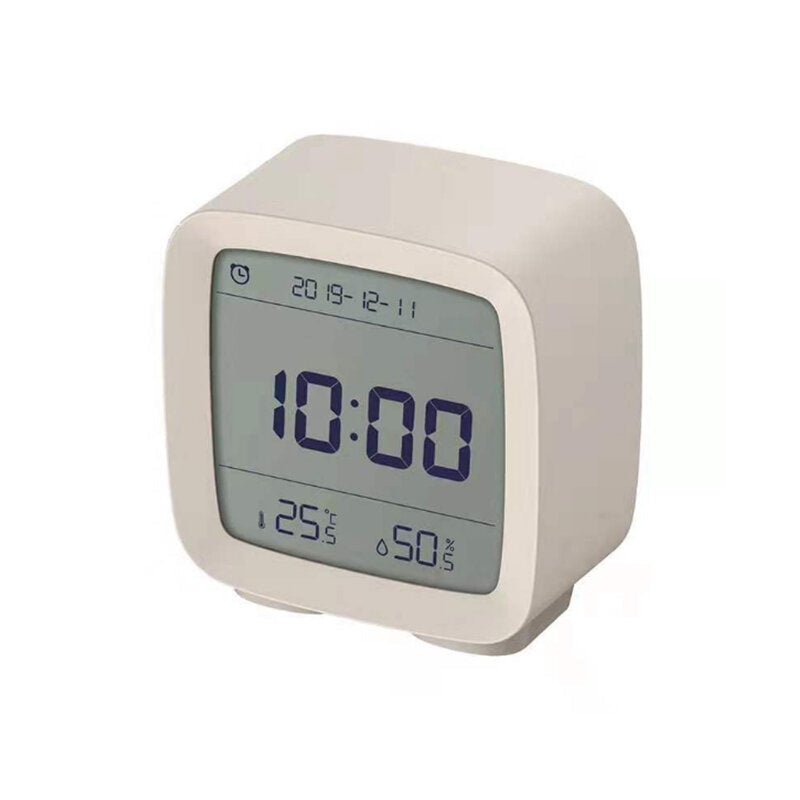 Alarm Clock APP Control Thermometer Hygrometer LCD Screen Adjustable