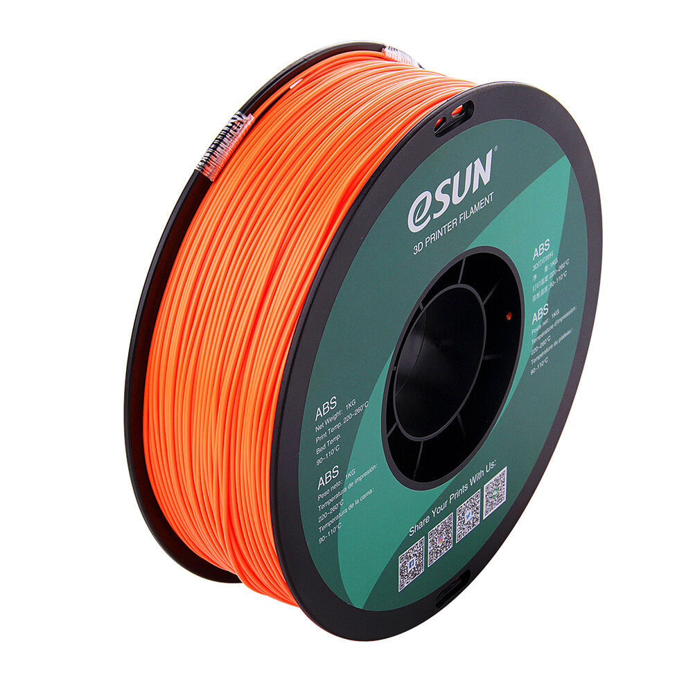 3D Printing Filament 1.75mm ABS 3D Printer Filament Vacuum Packaging 1KG 2.2 LBS Spool 3D Printing Materials for 3D Printer