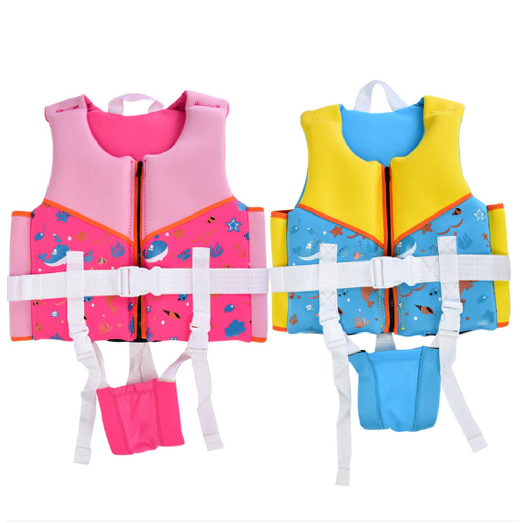 Children Kids Swim Floatation Vest Life Jacket Safety Swimming Buoyancy Float Aid Jacket