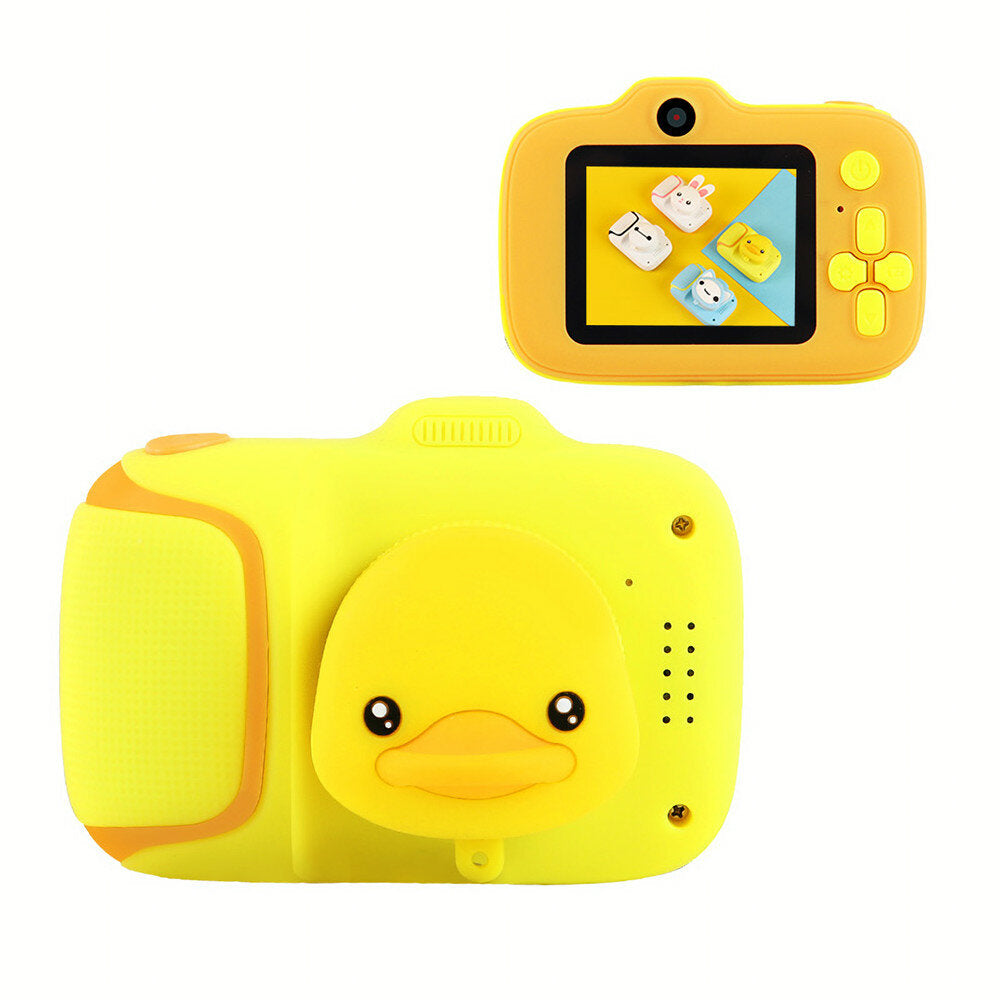 2.0 Inch 1080P Children's Digital Camera Memory Card Photo Video Cute Camera Multifunctional Children Gifts