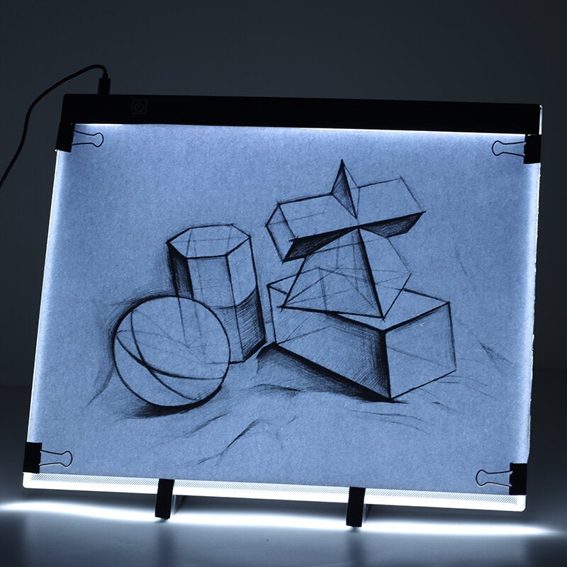 A4 A5 USB Dimmable Led Drawing Copy Pad Tablet Diamond Painting Board Art Copy Pad Writing Sketching Tracing LED Light Pad