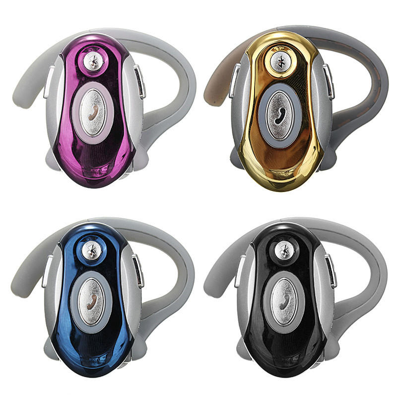 Mini Single Wireless Bluetooth Earphone Business Handsfree Stereo Sports Headphone Headset