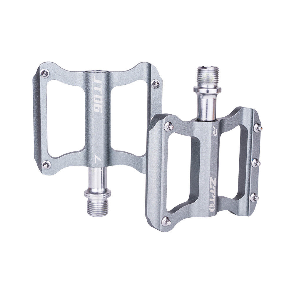 Aluminum Alloy Colorful Ultra-lightweight Anti-slip Durable 1 Pair Bicycle Pedals Mountain Bike Pedals Bike Accessories