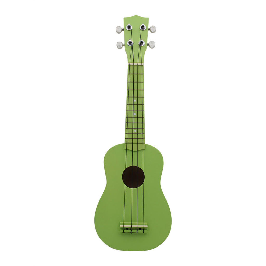 21 Inch 4 Strings Basswood Multicolor Ukulele Musical Instrument for Beginner