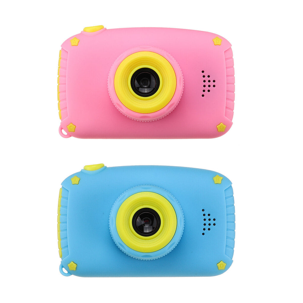 2.0 Inch Children Digital Camera HD Screen 12 Million Pixels USB Charging Kids Camera Support Video Game Function