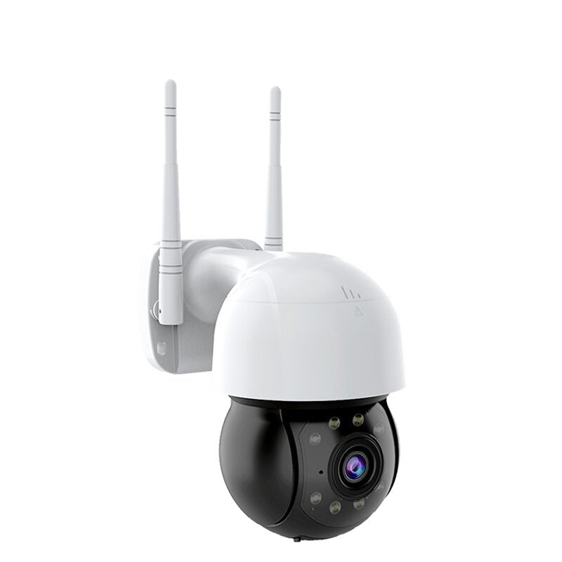 Outdoor Waterproof Wifi Camera Automatic Tracking Control Infrared Light And White Light Home Surveilance IP Camera