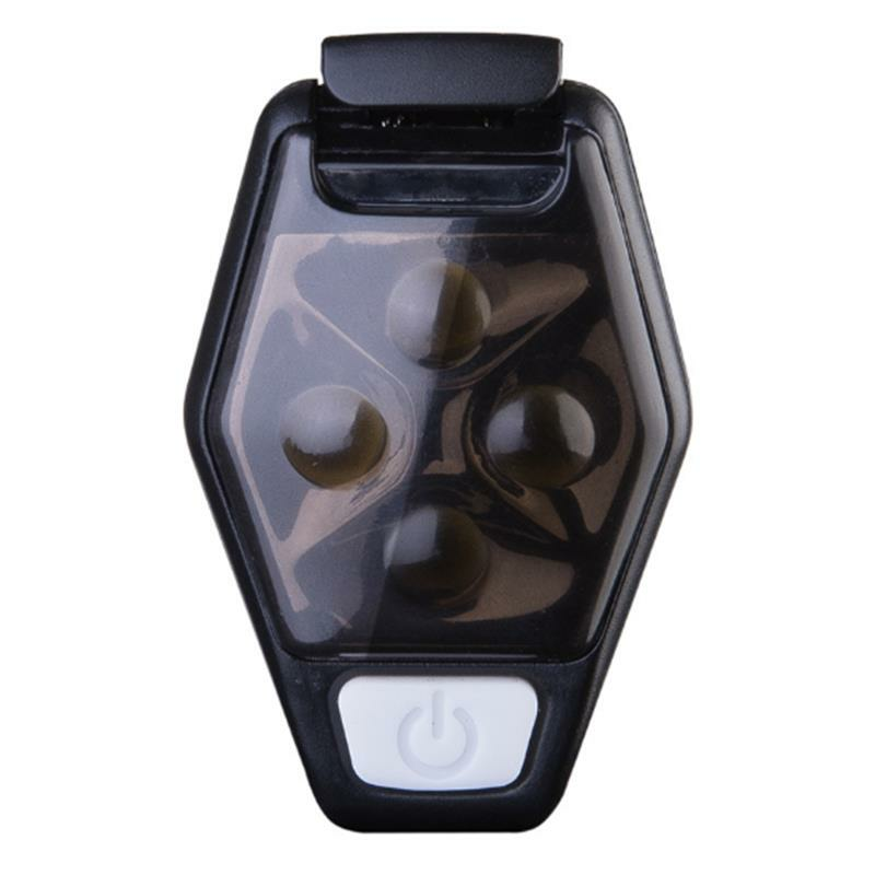 Multi-functional Outdoor Riding Tail Light IPX4 Woopower Running Arm Light Warning Light