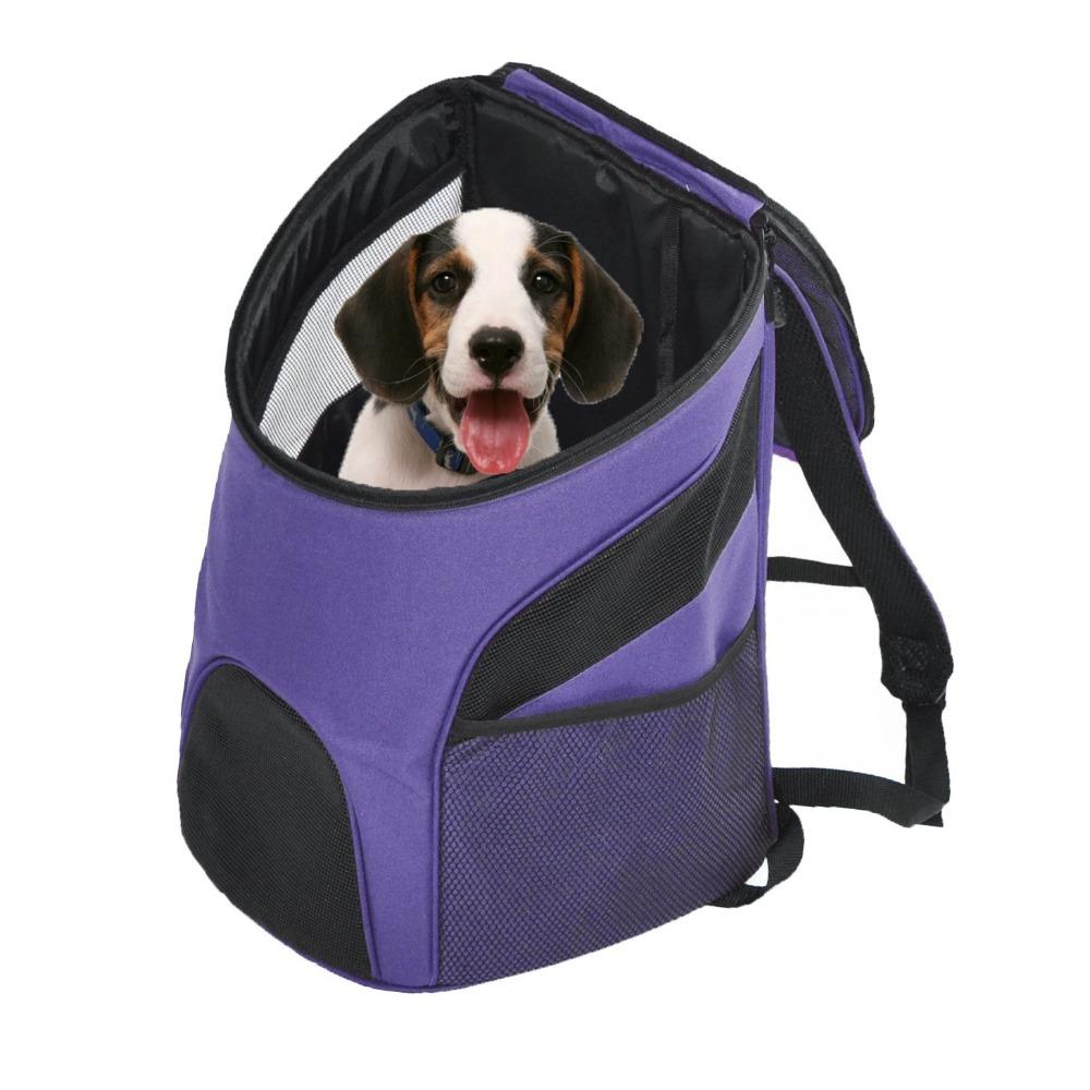 Pet Carrier Premium Travel Outdoor Mesh Backpack Carry Bag Accessory Dog Cat Rabbit