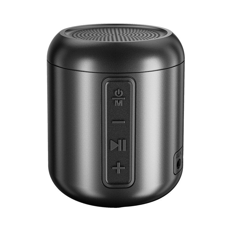 Portable Wireless Bluetooth 5.0 Speaker Subwoofer TWS Interconnection 3 Playback Modes 1400mAh Battery Life for Home Outdoor