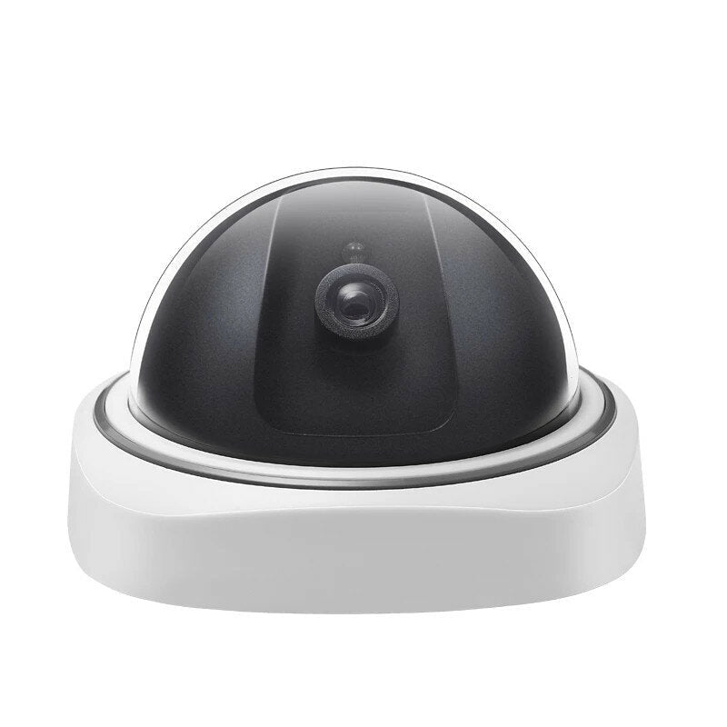 Smart Security Camera Indoor And Outdoor Waterproof Virtual Surveillance CCTV With Red Flashing LED Light