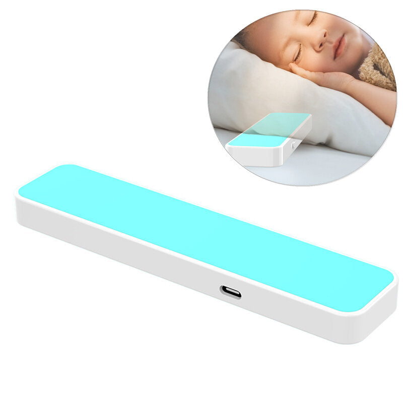 Bone Conduction Bluetooth Music Box Wireless Portable Speaker Stereo Bass Under Pillow Improve Sleep Headphone