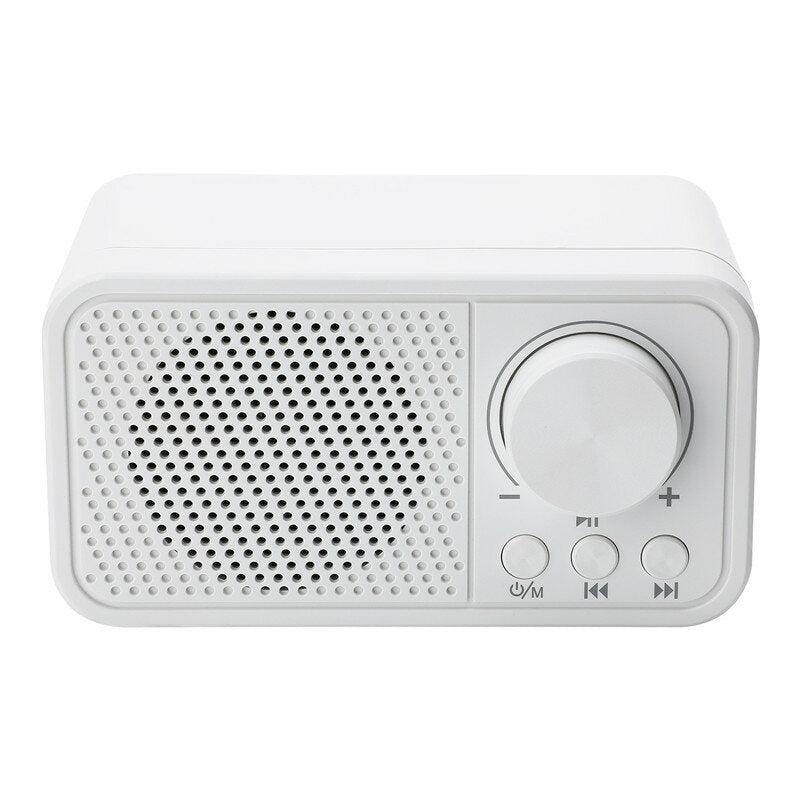 Bluetooth 5.0 Portable Mini FM Radio Receiver Speaker MP3 Player Support TF Card USB Waterproof Large Capacity Battery