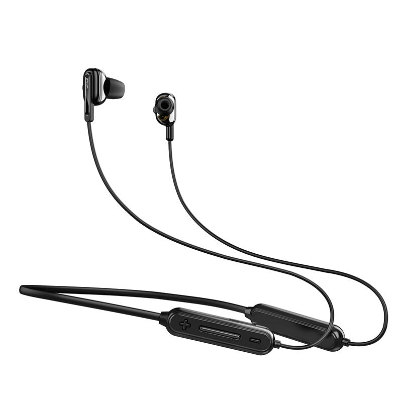 In-Ear Wireless Bluetooth 5.0 Headphone Stereo Bass Sport Running Magnetic Neckband Ear IPX5 Waterproof Sport Earphone