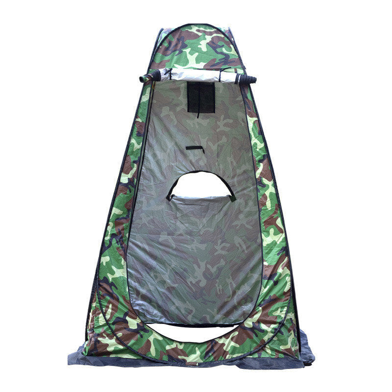 Single Automatic Tent Camping Anti-UV Sunshade Beach Toilet Tent With Storage Bag