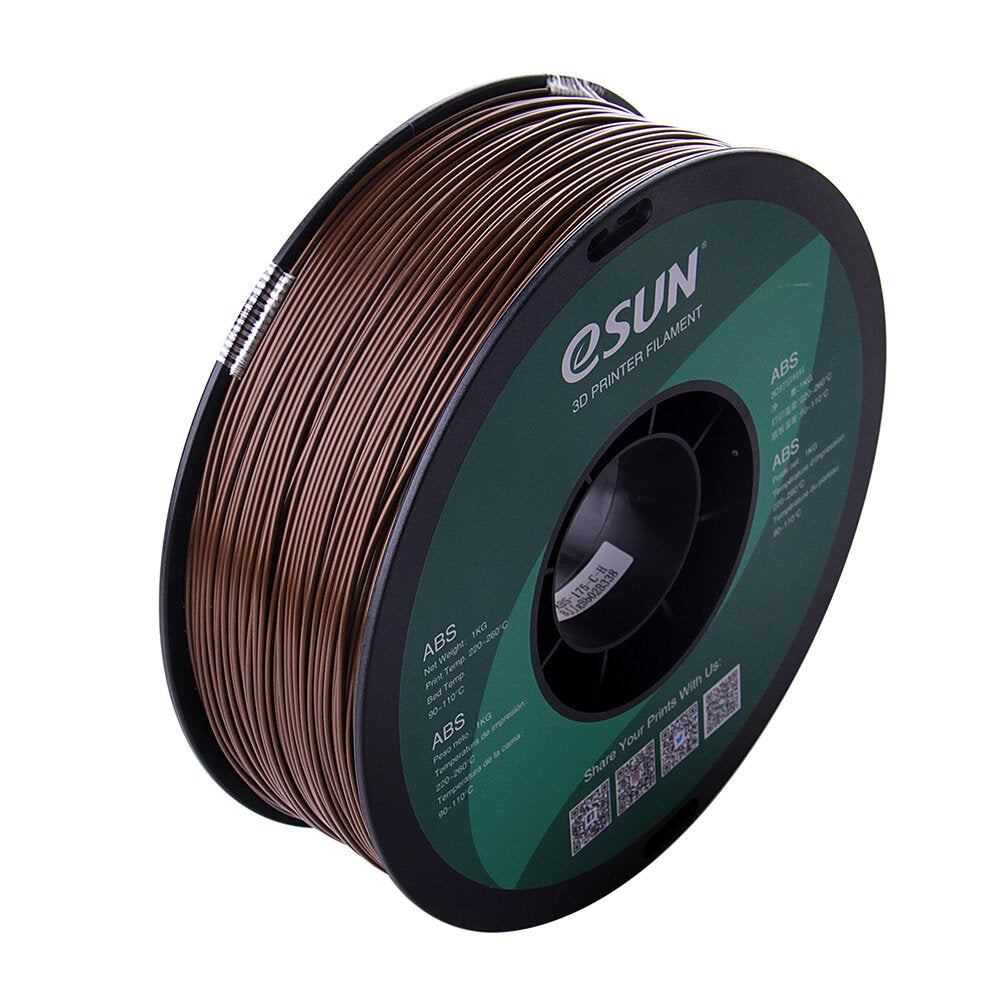 3D Printing Filament 1.75mm ABS 3D Printer Filament Vacuum Packaging 1KG 2.2 LBS Spool 3D Printing Materials for 3D Printer