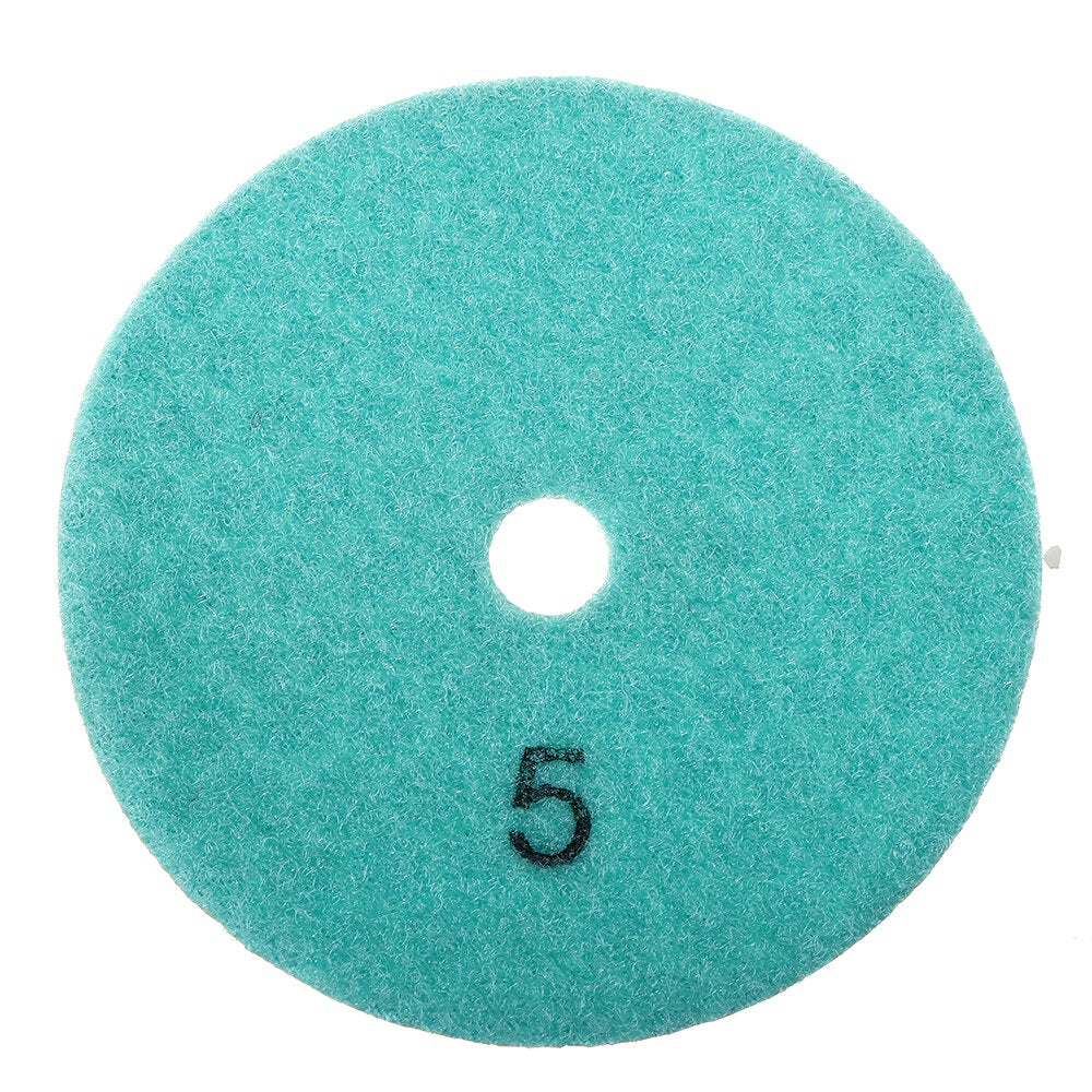 100mm Diamond Polishing Pad Dry Sanding Disc for Marble Concrete Granite Glass