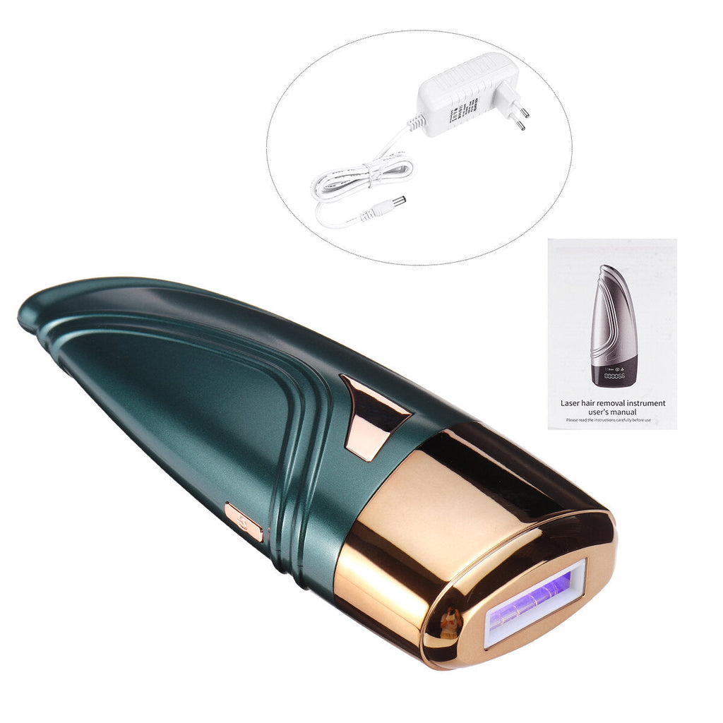 999,999 Flashes Laser Painless Permanent IPL Hair Removal Device 5 Levels Portable Face Body Epilator