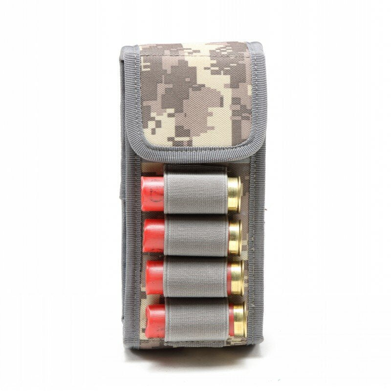 Hunting Tactical Wasit Bag Pack Waterproof CS Portable 16-Hole Bullet