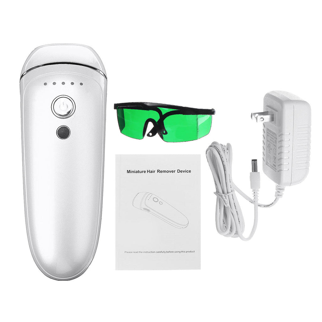 600000 Flashes Laser IPL Permanent Hair Removal Machine Painless Epilator Body Hair Remove Device Set With Goggle