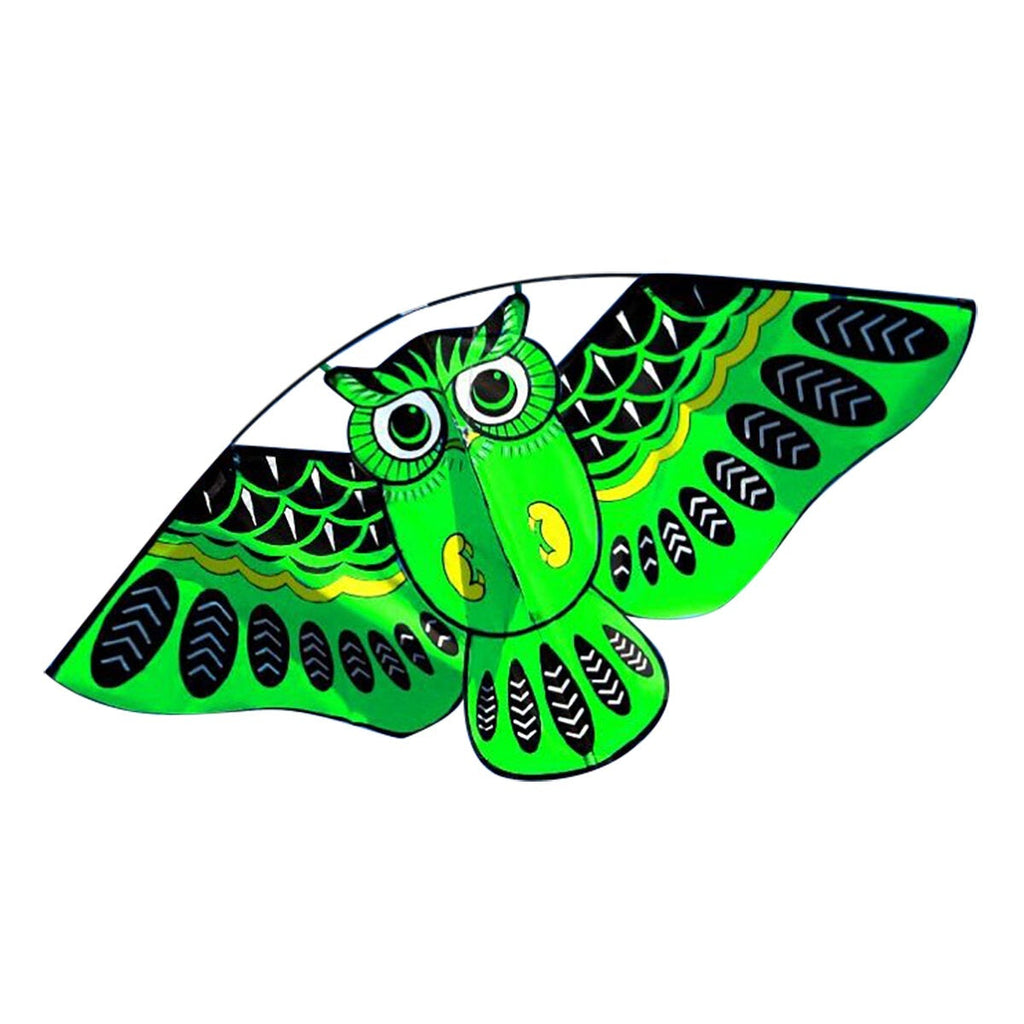 Owl Animal Kite Single Line Breeze Outdoor Fun Sports For Kids Kites