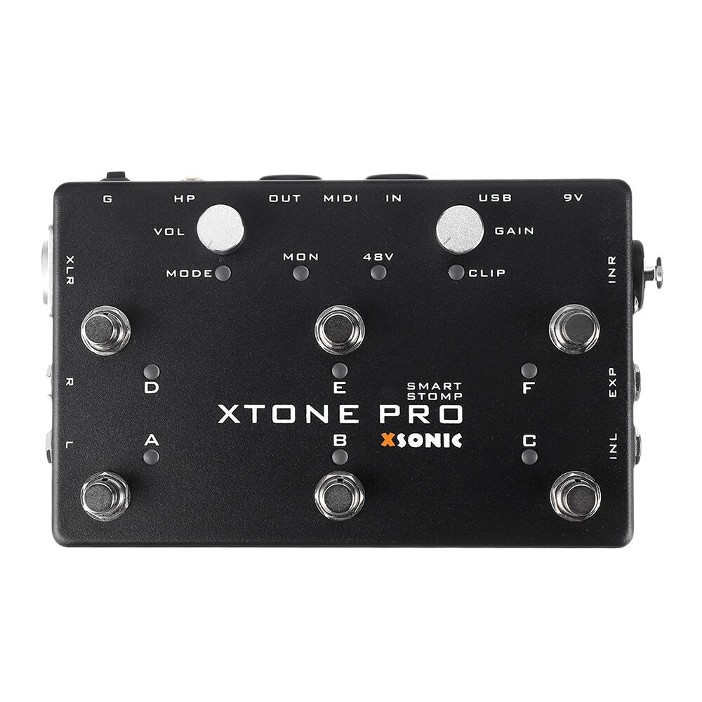 Guitar Smart Audio Interface with 192KHz Ultra-HD Audio & Low latency & High Dynamic Range