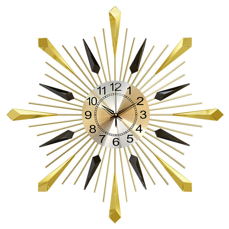 58CM/68CM Nordic Wall Clock Fashion Personality Creative Wall Clock Living Room Home Modern Minimalist Decoration