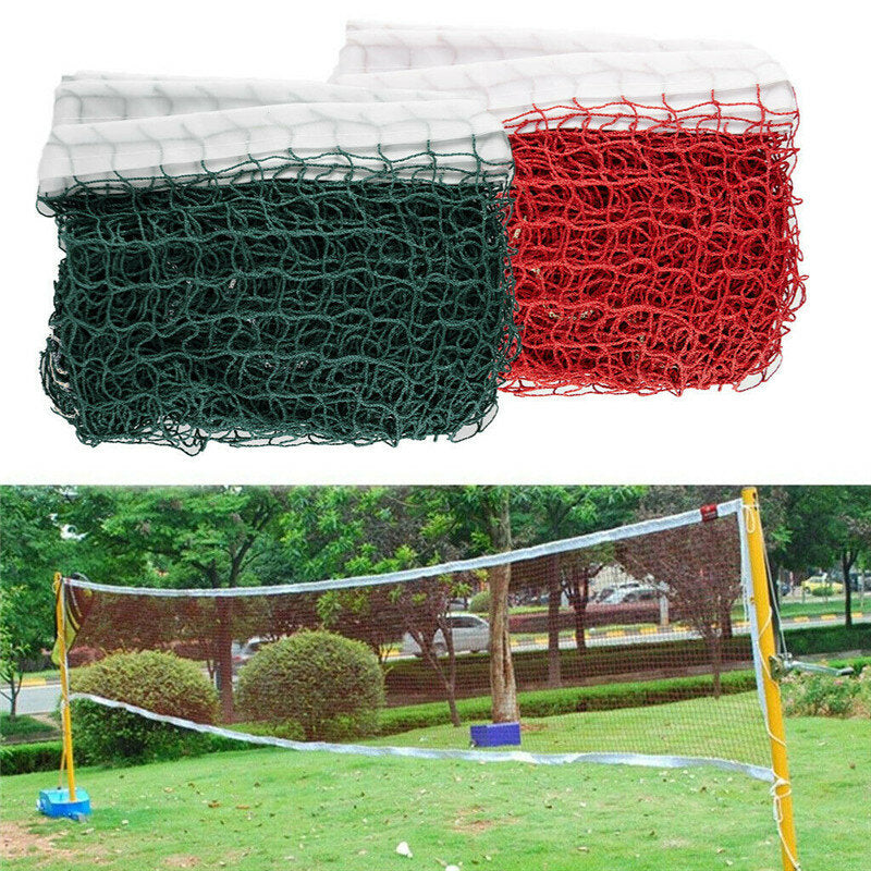 6.1x0.76m Badminton Net Volleyball Tennis Training Net Beach Net Indoor Outdoor Sport Games