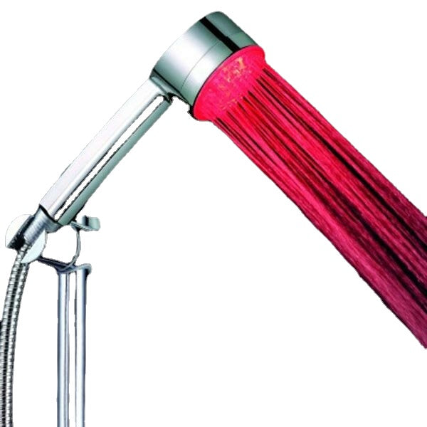 LED Colored Automatic Temperature Sensor Hand Shower Head