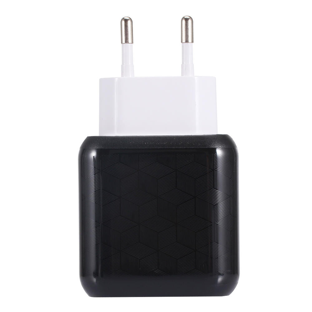 US EU 5V 3.1A Dual USB Charger Power Adapter For Smartphone Tablet PC