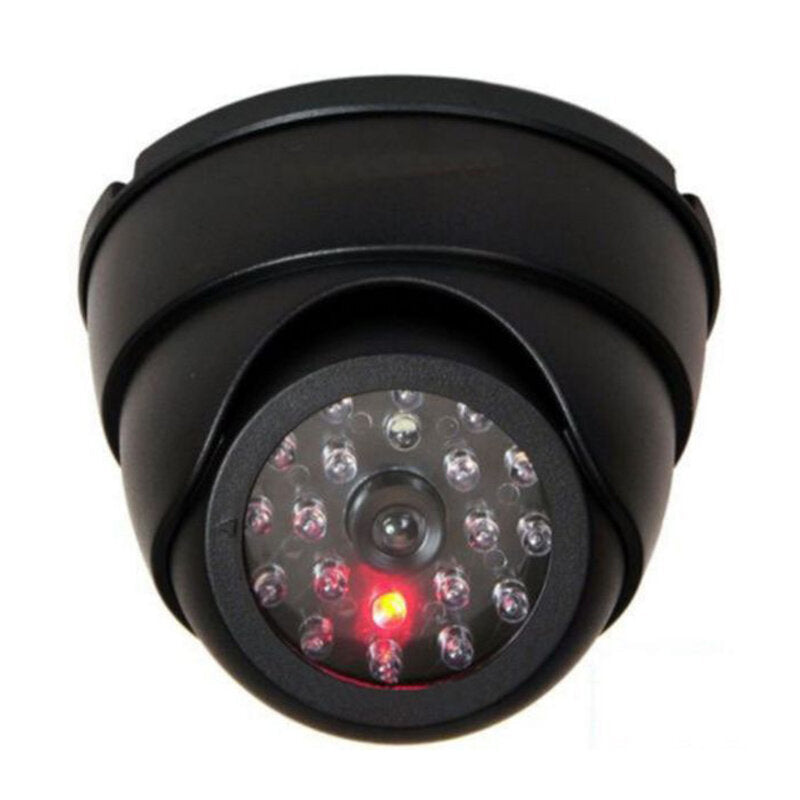 IP Camera Realistic Security CCTV With Red LED Flashing Light